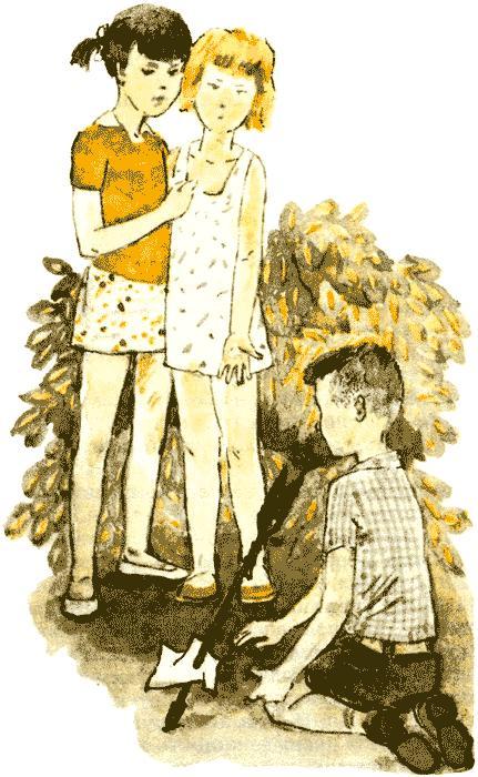 Дед-Яга и его внучек