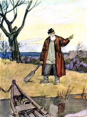 Дедушка Мазай и зайцы (стих) Дедушка Мазай