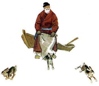 Дедушка Мазай и зайцы (стих) Дедушка Мазай и зайцы