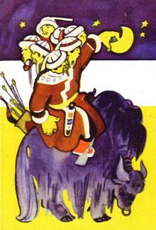 Дьельбеген и богатырь Сартак-пай