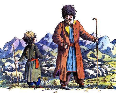 Дело в шляпе (рассказ) пастухи закрывают голову от палящих лучей солнца папахами из густого бараньего меха