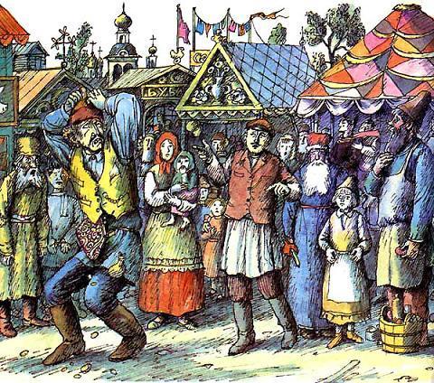 На воре шапка горит!