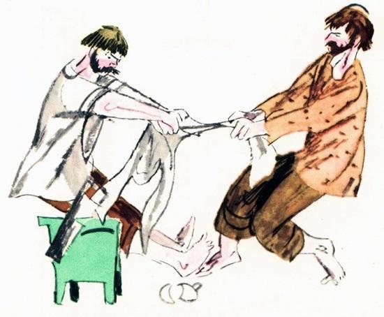 Делёж наследства