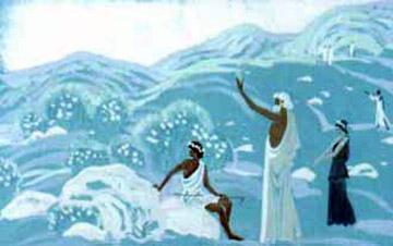 Деметра и Персефона