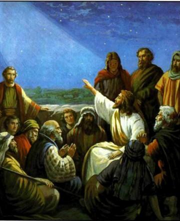 Иисус говорит о будущем