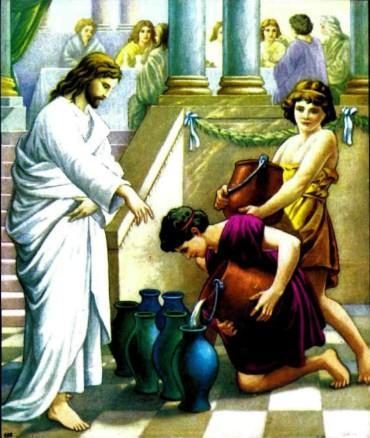 Первое чудо Иисуса