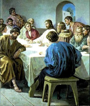 Детская Библия: Новый завет Последняя вечеря