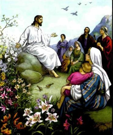 Иисус Христос Нагорная проповедь