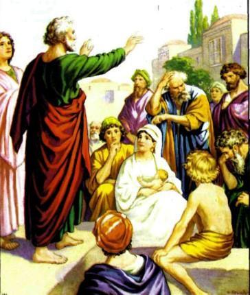 Проповедь Петра