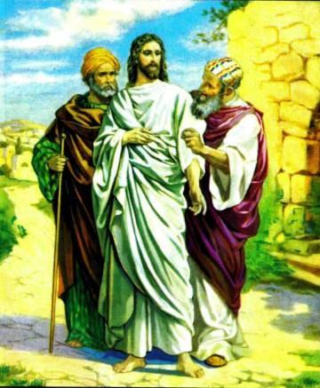 Иисус Христос Кесарю кесарево, а Богу Божие