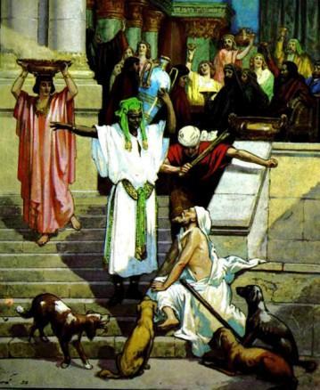 Притча о богаче и Лазаре