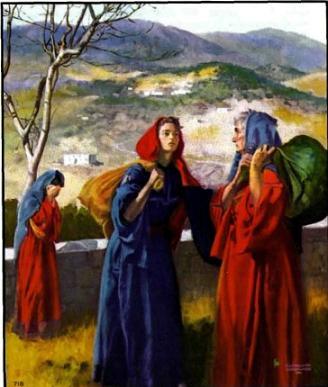 Руфь и Ноеминь