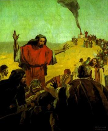 Израиль отступает от Бога