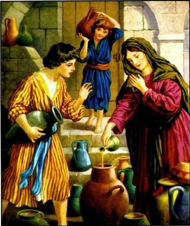 Чудо с водой и чудо с маслом