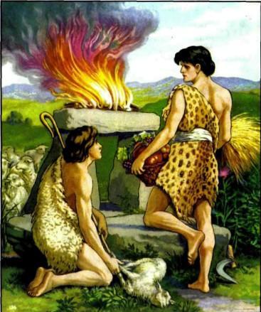 Каин и Авель.