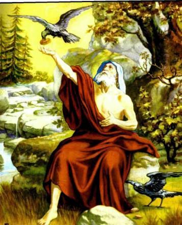 Детская Библия: Ветхий завет Пророк Илия