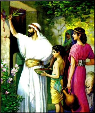 Кровь пасхального агнца