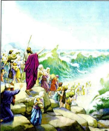 Переход Израильтян через Чермное море
