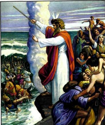 Гибель египетского войска в Чермном море