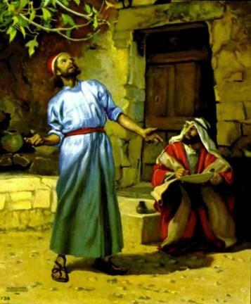 Варух записывает пророчества Иеремии