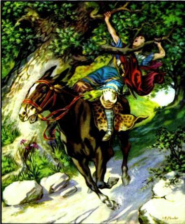 Гибель Авессалома