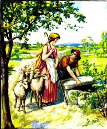 Встреча Иакова с Рахилью