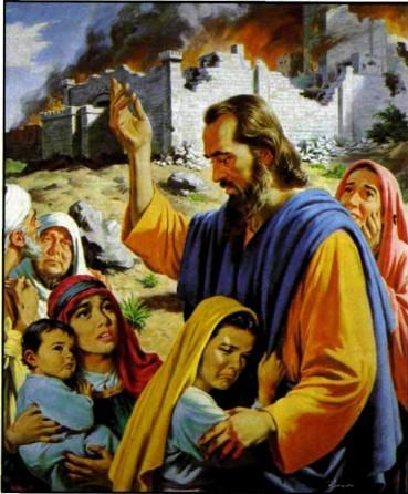 Уничтожение Иерусалима и храма.