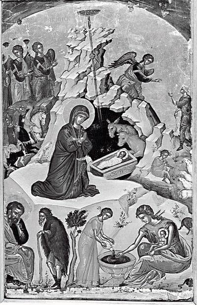 Икона Рождества Христова 