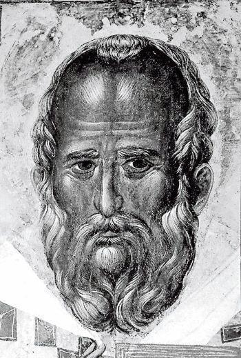 Икона из Базилики св. Николая в г. Бари (Италия), которая, как считается, была написана на основе прижизненного изображения святого 