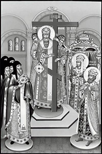 Воздвижение Креста Господня 