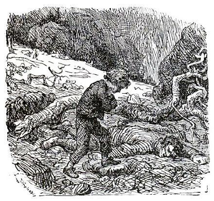 Дева льдов (сказка) мальчик у реки