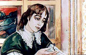 Девица с золотым гребнем (сказка) юноша и муравей