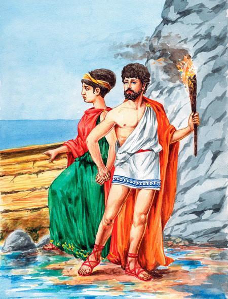 Девкалион и Пирра Девкалион и Пирра