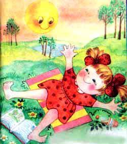 Девочка чумазая