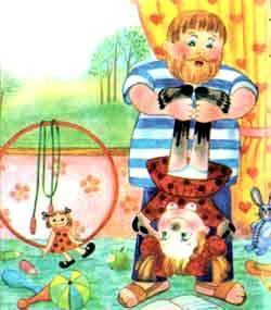 Девочка чумазая