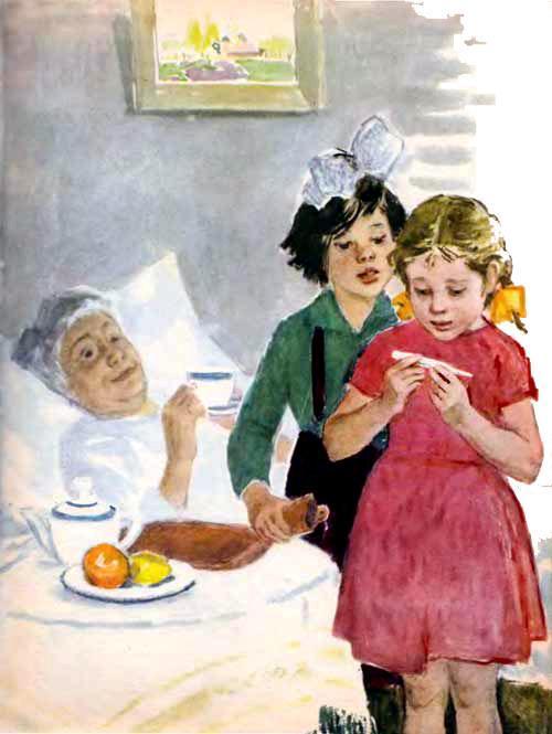 у постели с больной