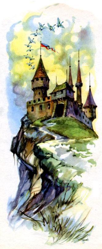 Элиза и Дикие лебеди