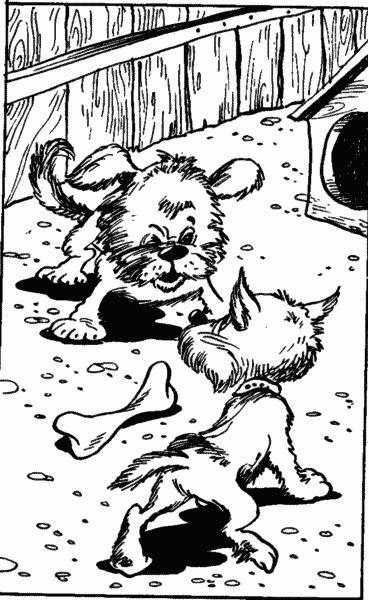 Денискины рассказы: Дымка и Антон Дымка и Антон