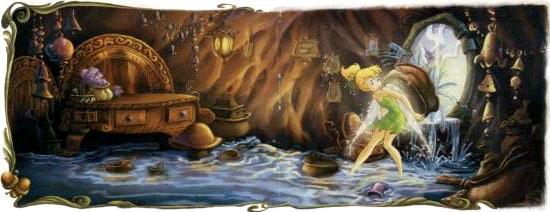 фея Динь-Динь и потоп