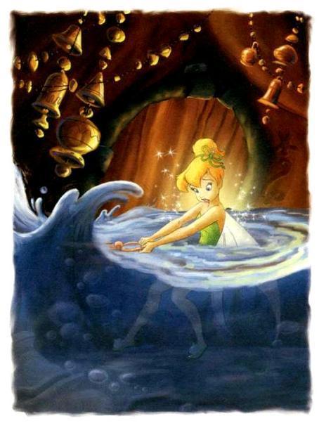 фея Динь-Динь затопило