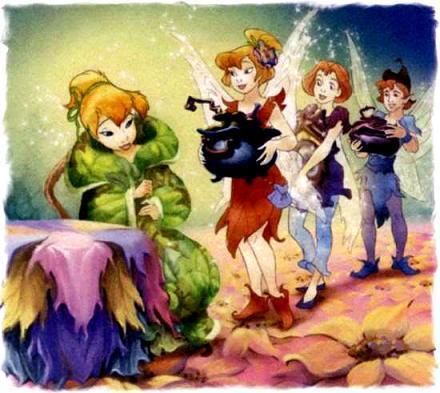 фея Динь-Динь