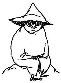 Дитя-невидимка: Весенняя песня (сказка) Снусмумрик