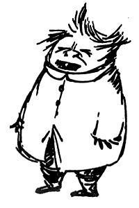 Дитя-невидимка: Ужасная история (сказка) Хомса