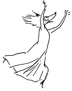 Филифьонка радостно бежит