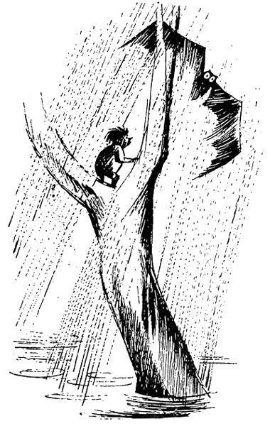 Дитя-невидимка: Хемуль, который любил тишину (сказка) древо под дождем