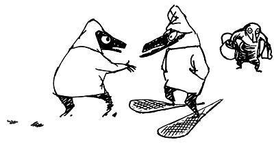 Дитя-невидимка: Елка (Ель) (сказка) Елка