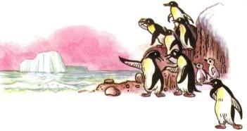 пингвины в Арктике