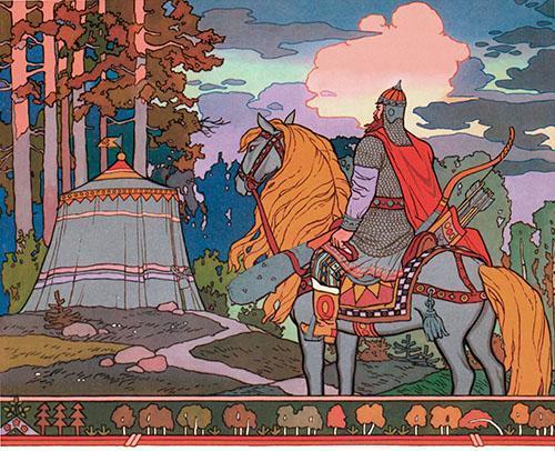 Добрыня Никитич и Алеша Попович