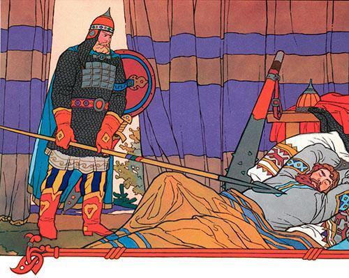 Добрыня Никитич и Алеша Попович