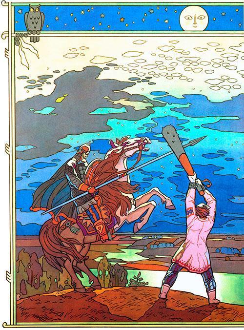 Добрыня Никитич и Алеша Попович